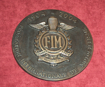 2004 FIM Centenary Celebration Medal