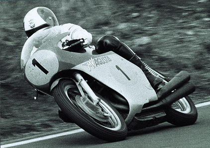 1972 Road Racing GP500 Agostini Giacomo ITA MV Agusta World Champion