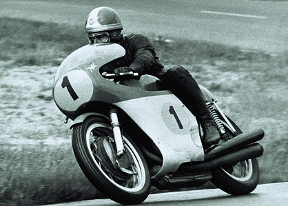 1969 Road Racing GP500 Agostini Giacomo ITA French Grand Prix Circuit of Le Mans FRA MV Agusta World Champion