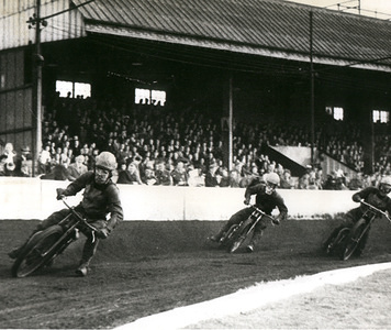500010 - 1940, Speedway wartime competitions in Bellevue, Great Britain