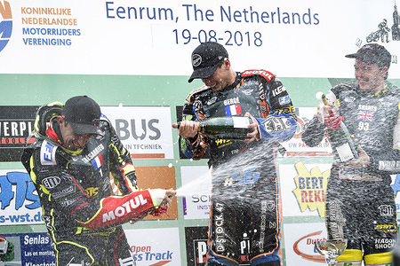 Final 4 of the 2018 Long Track World Championship, Eenrum, Netherlands -19 August