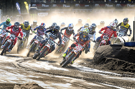 Round three of the 2019 MXGP/MX2 Motocross World Championship and Round one of the Women's Motocross World Championship -30-31 March
