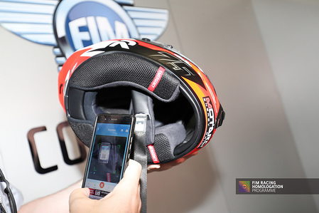 FIM Racing Homologation Programme (FRHP) - New technical control for helmets