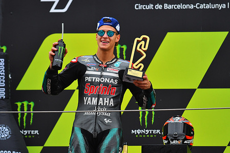 FABIO QUARTARARO FRA 
PETRONAS YAMAHA SRT
YAMAHA
MotoGP
 GP Catalunya 2020 (Circuit Barcelona)
25-27.9.2020
photo: Lukasz Swiderek
www.photoPSP.com
@photopsp_lukasz_swiderek