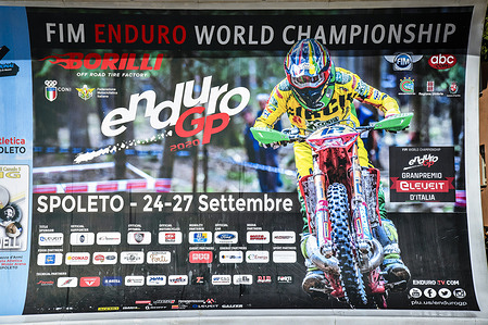 2020 EnduroGP in Spoleto, Italy