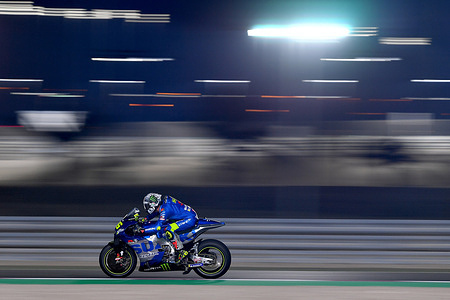 JOAN MIR SPA 
TEAM SUZUKI ECSTAR
SUZUK
MotoGP
 Test Doha 2021 (Circuit Losail)
5-7.03.2021
photo: Lukasz Swiderek
www.photoPSP.com
@photopsp_lukasz_swiderek